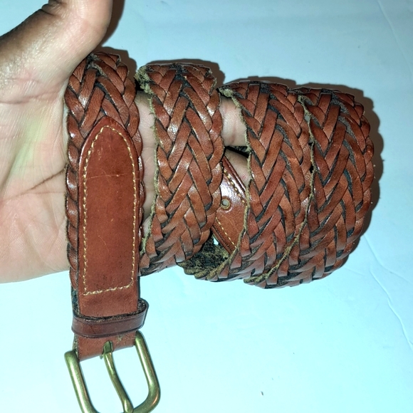 L.L. Bean Accessories Ll Bean Braided Belt Size 4 Poshmark
